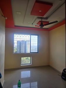 Bedroom Image of 653 Sq.ft 2 BHK Apartment / Flat for rent in Nirmal Lifestyle City Kalyan Spirit A, Ambivli Thane for Rs. 8000