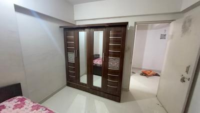 Bedroom Image of 600 Sq.ft 1 BHK Apartment / Flat for rent in Vijay Orovia, Hiranandani Estate Thane for Rs. 18000