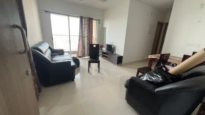 Living Room Image of 800 Sq.ft 2 BHK Apartment / Flat for rent in Lodha Upper Thane Woodlands G H I, Bhiwandi Thane for Rs. 25000