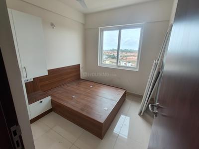 Bedroom Image of 850 Sq.ft 2 BHK Apartment / Flat for sale in Sowparnika Indradhanush, Yelachanayakanapura Bengaluru for Rs. 7500000