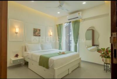 Bedroom Image of 694 Sq.ft 1 BHK Apartment / Flat for sale in Candolim Goa for Rs. 13500000