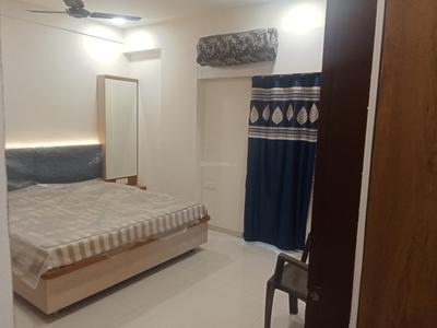 Bedroom Image of 1250 Sq.ft 3.5 BHK Apartment / Flat for sale in Uma Reality Silver Sky, BSNL Colony Vadodara for Rs. 8000000