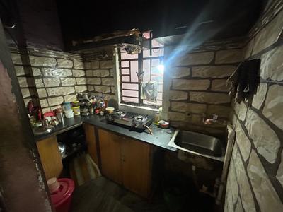 Kitchen Image of 468 Sq.ft 1 BHK Apartment / Flat for sale in Baranagar Kolkata for Rs. 1500000
