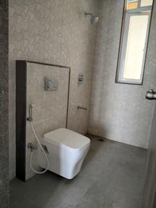 Common Bathroom Image of 1600 Sq.ft 3 BHK Apartment / Flat for sale in Arihant Clan Aalishan, Kharghar Navi Mumbai for Rs. 15500000
