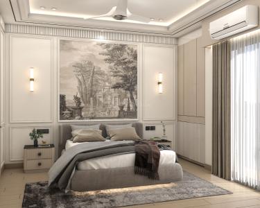 Bedroom Image of 1840 Sq.ft 3 BHK Apartment / Flat for sale in Zenith Vista, Vrindavan Yojana Lucknow for Rs. 12076500