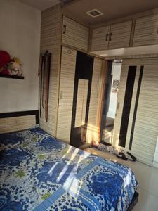Bedroom Image of 730 Sq.ft 2 BHK Apartment / Flat for sale in Athwa Surat for Rs. 3700000