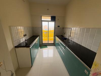 Kitchen Image of 1100 Sq.ft 2 BHK Apartment / Flat for sale in Moraj Prive, Kopar Khairane Navi Mumbai for Rs. 16500000