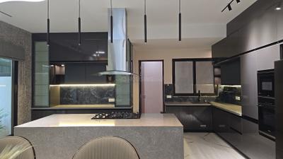 Kitchen Image of 4900 Sq.ft 4.5 BHK Villa for rent in Brigade Orchards Pavilion Villas, Boodihal Bengaluru for Rs. 250000