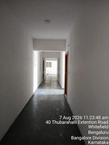 Image of 1538 Sq.ft 3 BHK Apartment / Flat for sale in Samsiddhi Springs, Whitefield, Bengaluru for Rs. 16918000