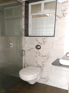 Bedroom Three Image of 1850 Sq.ft 3.5 BHK Apartment / Flat for rent in Kumar Kruti, Kalyani Nagar Pune for Rs. 59000