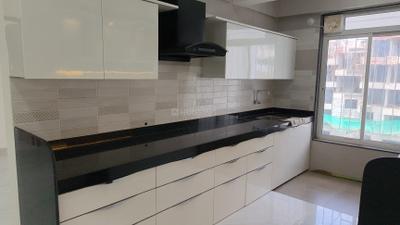 Kitchen Image of 1500 Sq.ft 3 BHK Apartment / Flat for rent in Badhekar Tungabhadra, Kothrud Pune for Rs. 60000