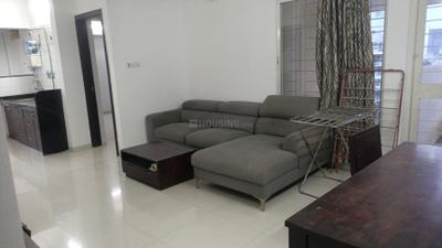 Living Room Image of 1050 Sq.ft 2 BHK Apartment / Flat for rent in Wakadkar Pavilion 79, Hinjawadi Pune for Rs. 33000