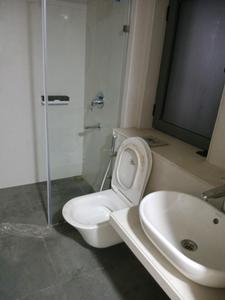 Common Bathroom Image of 1250 Sq.ft 3 BHK Apartment / Flat for sale in Lodha Aura, Sion Mumbai for Rs. 39000000