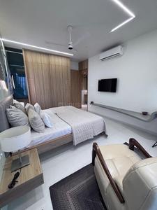 Bedroom Image of 1600 Sq.ft 3 BHK Apartment / Flat for sale in Bhayli Vadodara for Rs. 6200000
