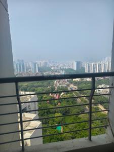 Balcony Image of 1779 Sq.ft 3 BHK Apartment / Flat for rent in The 3C Lotus Boulevard, Sector 100 Noida for Rs. 47000