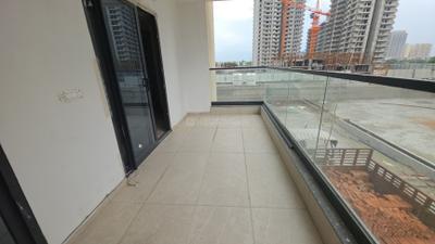 Balcony Image of 2150 Sq.ft 4 BHK Apartment / Flat for sale in Irish Platinum, Noida Extension Greater Noida for Rs. 22100000