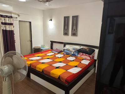 Bedroom Image of 2200 Sq.ft 3 BHK Apartment / Flat for rent in Govardhan Nashik for Rs. 50000