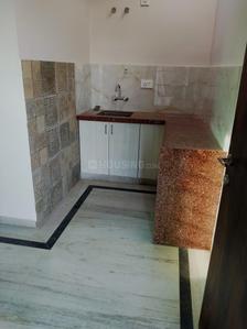 Kitchen Image of 700 Sq.ft 1 BHK Builder Floor for rent in Vaishali Nagar Jaipur for Rs. 15000