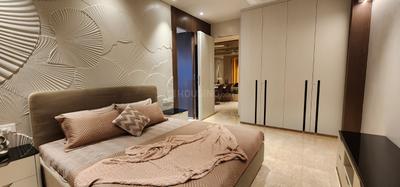 Bedroom Image of 3336 Sq.ft 4 BHK Apartment / Flat for sale in Vesu Surat for Rs. 22100000