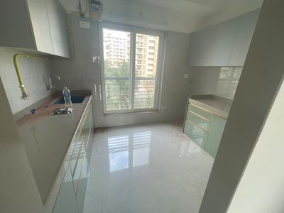 Kitchen Image of 900 Sq.ft 2 BHK Apartment / Flat for rent in Azad Nagar Thane for Rs. 90000