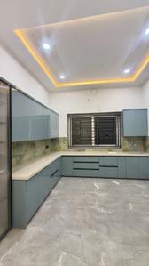 Kitchen Image of 1200 Sq.ft 2 BHK Duplex for rent in Vyapar Vihar Bilaspur for Rs. 18000