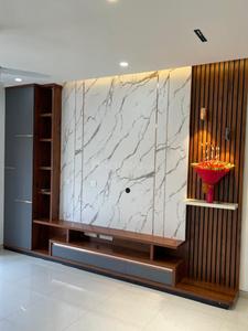 Hall Image of 1761 Sq.ft 3 BHK Apartment / Flat for rent in Century Breeze, Nehru Nagar Bengaluru for Rs. 52000
