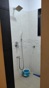 Bathroom Image of 508 Sq.ft 1 BHK Apartment / Flat for rent in Vasant Vihar Complax, Thane West Thane for Rs. 27000