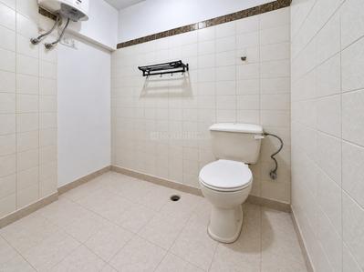 Bathroom Image of PG Available for Girls With Food in Sector 15 in Sector 15, Noida