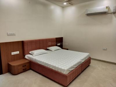 Bedroom Image of 3300 Sq.ft 4 BHK Villa for rent in ICG Golconda, Tigaria Badshah Indore for Rs. 50000