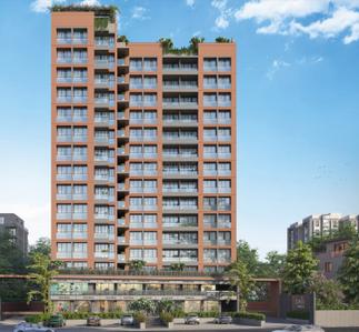 Image of 1350 Sq.ft 2 BHK Apartment / Flat for sale in Sun Stavik Abhishek, Meghani Nagar, Ahmedabad for Rs. 6075000