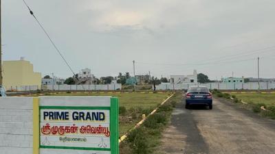 Image of 780 Sq.ft Residential Plot / Land for sale in Periyapalayam, Chennai for Rs. 1443000