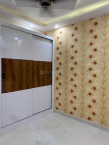 Bedroom Image of 900 Sq.ft 3 BHK Builder Floor for rent in Uttam Nagar New Delhi for Rs. 20300