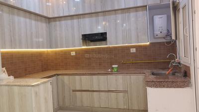 Kitchen Image of 1380 Sq.ft 3 BHK Apartment / Flat for sale in Keltech Golf Vista, Crossings Republik Ghaziabad for Rs. 11500000
