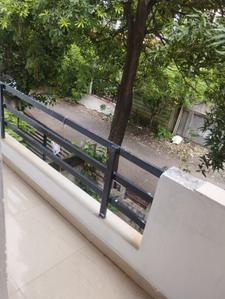 Balcony Image of 1100 Sq.ft 2 BHK Apartment / Flat for rent in Archi Devanya, Manish Nagar Nagpur for Rs. 17000