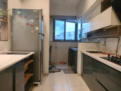 Kitchen Image of 1564 Sq.ft 3 BHK Apartment / Flat for rent in Goyal Orchid Whitefield, Whitefield Bengaluru for Rs. 75000