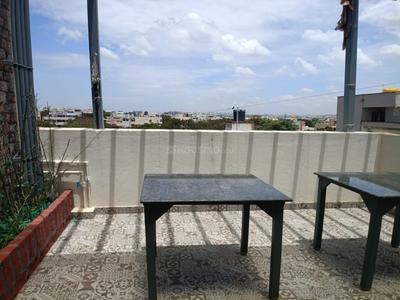 Balcony Image of 660 Sq.ft 1 BHK Apartment / Flat for rent in Brookefield Bengaluru for Rs. 25000