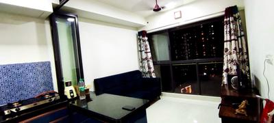 Hall Image of 417 Sq.ft 1 BHK Apartment / Flat for sale in Thane West Thane for Rs. 5999999