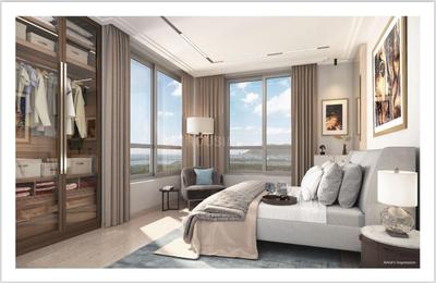 Bedroom Image of 410 Sq.ft 1 BHK Apartment / Flat for sale in Piramal Vaikunth Cluster 4A, Thane West Thane for Rs. 6952000
