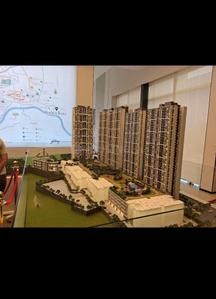 Bedroom Image of 1105 Sq.ft 3 BHK Apartment / Flat for sale in Godrej Ivara, Kharadi Pune for Rs. 20900000