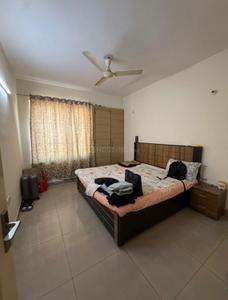 Bedroom Image of 1200 Sq.ft 2 BHK Apartment / Flat for rent in Ashiana Vrinda Gardens, Jagatpura Jaipur for Rs. 35000