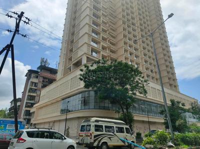 Image of 750 Sq.ft 2 BHK Apartment / Flat for rent in Lal Gami Jade, Vashi, Navi Mumbai for Rs. 75000