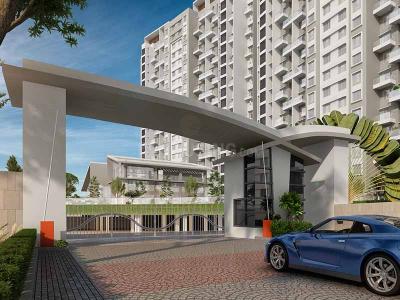 Image of 1560 Sq.ft 3 BHK Apartment / Flat for sale in Goel Ganga Serio E F Building, Kharadi, Pune for Rs. 16000000