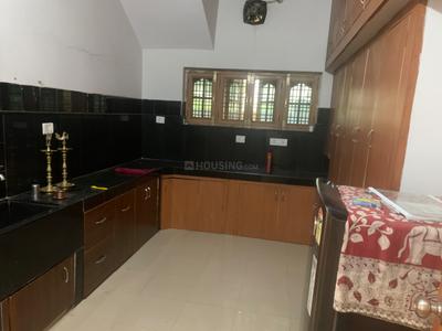 Kitchen Image of 2000 Sq.ft 3 BHK Independent House for rent in Saroornagar Hyderabad for Rs. 25000