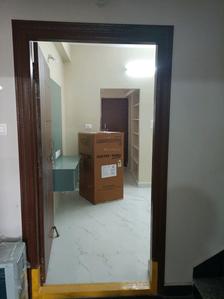 Main Entrance Image of 549 Sq.ft 1 BHK Apartment / Flat for rent in Sanjeeva Reddy Nagar Hyderabad for Rs. 18000