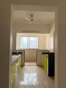 Kitchen Image of 1350 Sq.ft 3 BHK Apartment / Flat for rent in Bagad Natures Pride, Makhmalabad Nashik for Rs. 30000