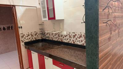 Kitchen Image of 425 Sq.ft 1 BHK Apartment / Flat for rent in Vasai West Vasai for Rs. 11000