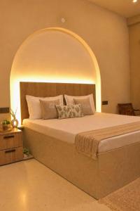 Bedroom Image of 200 Sq.ft 4 BHK Villa for sale in Kishor Pura Vrindavan for Rs. 30000000
