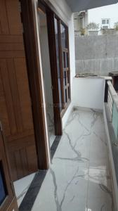Balcony Image of 800 Sq.ft 2 BHK Builder Floor for rent in Khirki Extension New Delhi for Rs. 24000