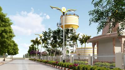 Image of 1000 Sq.ft Residential Plot / Land for sale in Jagatpura, Jaipur for Rs. 8000000