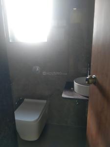 Bathroom Image of 1500 Sq.ft 3 BHK Apartment / Flat for rent in Shriniwasa Royal Dream City Wing A, Ghogali Nagpur for Rs. 20000
